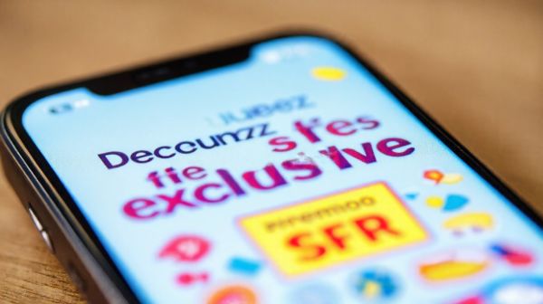 Découvrez des offres exclusives avec le code promo SFR